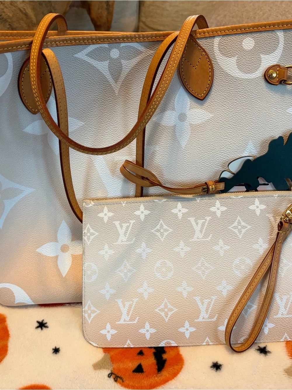 Louis Vuitton BY THE POOL BRUME 2021 with POUCH